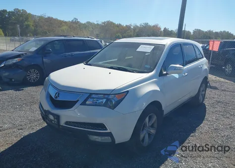 2012 Acura Mdx Technology Package z USA, uszkodzony, nr VIN 2HNYD2H44CH547308